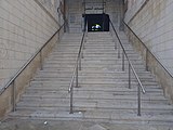 Entrance stairs