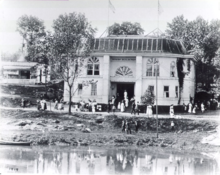 Appalachian Exposition's Negro Building (1910); Green served as the chairman of the "Colored Department" during the event