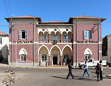 The Bank of Eritrea Building in Asmara