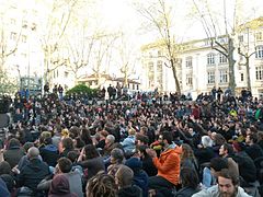 À Lyon.