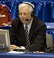 Bill Raftery, college basketball analyst and former coach