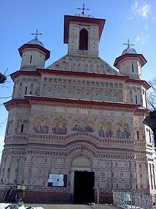 Dormition Church in Călinești