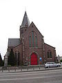 Saint-Audomarus church in Bissegem