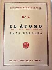 Portada del libro El átomo