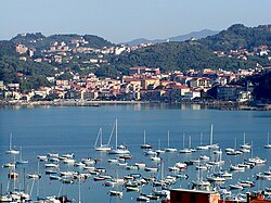 View of San Terenzo from Lerici