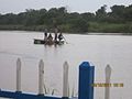 Boote am Kazana Lake