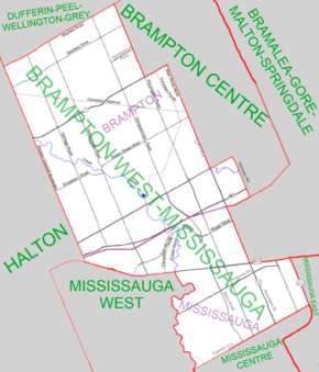 Carte de la circonscription