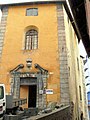 Couvent des Récollets, ville haute de Briançon.