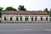 The currently abandoned Bulyovszky mansion, the birthplace of Gyula Bulyovszky, one of the leader of Hungarian Revolution of 1848