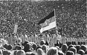 המשלחת המזרח גרמנית בטקס הפתיחה של אולימפיאדת מינכן (1972)