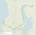 Burke-Gilman Trail map!