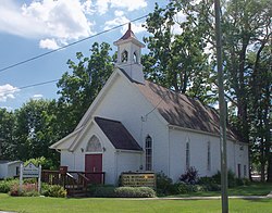 Burton City's United Methodist Church