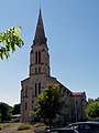 L'église Saint-Martin de Cabanac (août 2015).