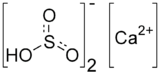 Image illustrative de l’article Bisulfite de calcium