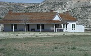 The historic Bachelor Officers’ Quarters in Fort Verde was built in 1871.
