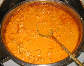 Image illustrative de l’article Poulet tikka masala