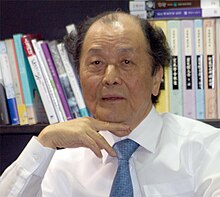 Jo Jeong-rae at the Seoul International Book Fair