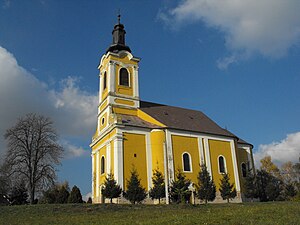 Church Tornyiszentmiklós