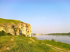 Cliffs on the Danube