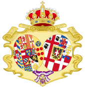 La reina María Cristina de las Dos Sicilias