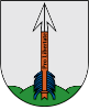 Coat of arms of Akmenė