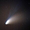 Comet Hale–Bopp in April 1997