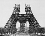 Construction de la tour Eiffel