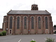 Église Saint-Privat.