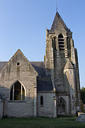 L'église Sainte-Benoîte.