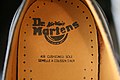 Inside of post-2003 Dr. Martens made in Thailand