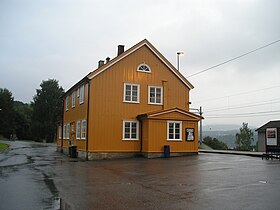 Image illustrative de l’article Gare de Drangedal