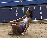 Katarina Johnson-Thompson kam auf Rang elf