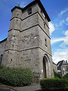 L'église de Raulhac.