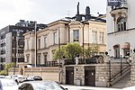 Akademiens fastighet, Rettigska huset, på Villagatan 3 i Stockholm