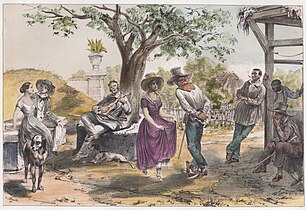 El Zapateado, Havana, in 1847, by Frédéric Mialhe[136][137]