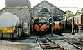 Sligo station engine shed which has now been demolished