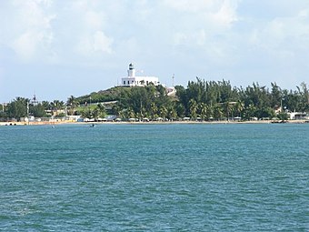 Punta los Morrillos lighthouse