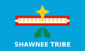 「オクラホマ・ショーニー族」の部族国旗