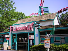 Flashback! à Six Flags Over Texas