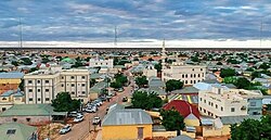 Aerial view of Galdogob