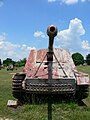 Autre vue du Nashorn au US Army Ordnance Museum