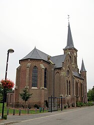 The church in Glisy