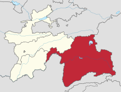 Gorno-Badakhshan in Tajikistan