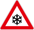 Led/Ice ahead