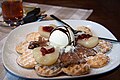 Waffel: Birne-Helene