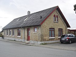 The former Halvrimmen Station