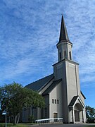 Église de Hanko, 1892.