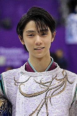 Yuzuru Hanyū vuoden 2018 olympialaisissa