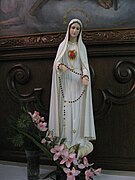 Statue de Notre-Dame de Fatima