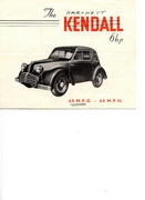 Brochure Hartnett Kendall (1948)